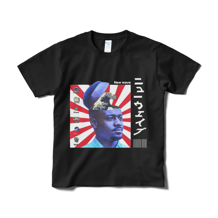 Tシャツ（短納期） - S - ブラック