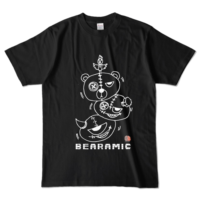 カラーTシャツ - L - ブラック (濃色)