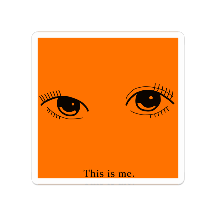 アクリルバッジ - 50 x 50 (mm)