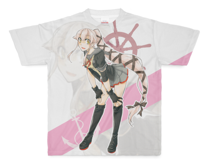 由良改二Tシャツ - M - 正面印刷のみ