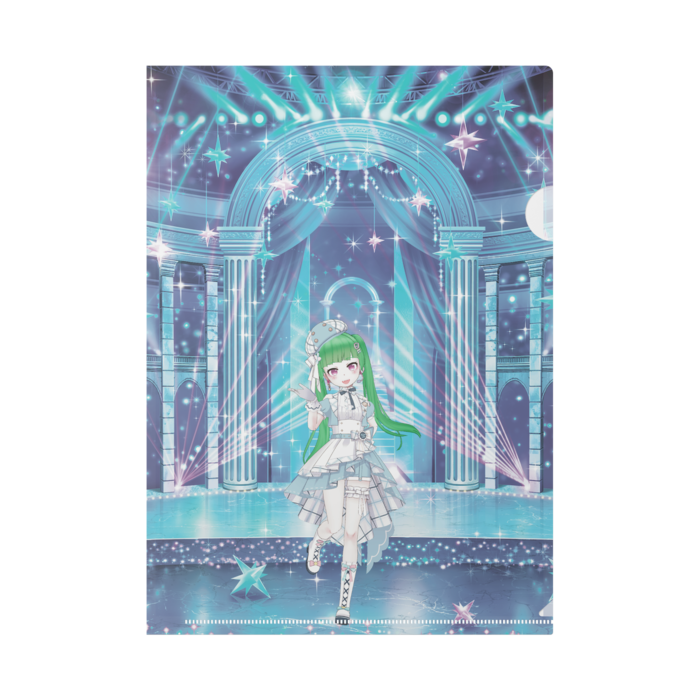 クリアファイル - A4