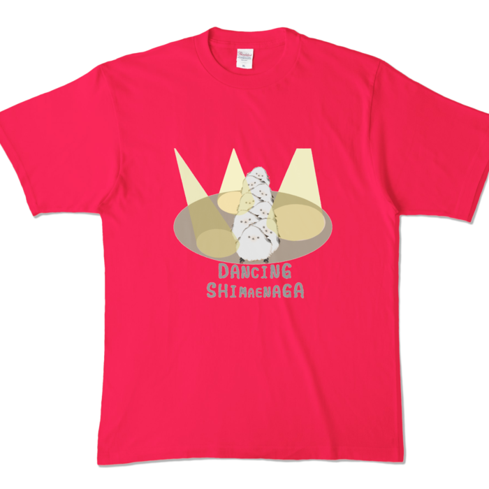 カラーTシャツ - XL - ホットピンク (濃色)