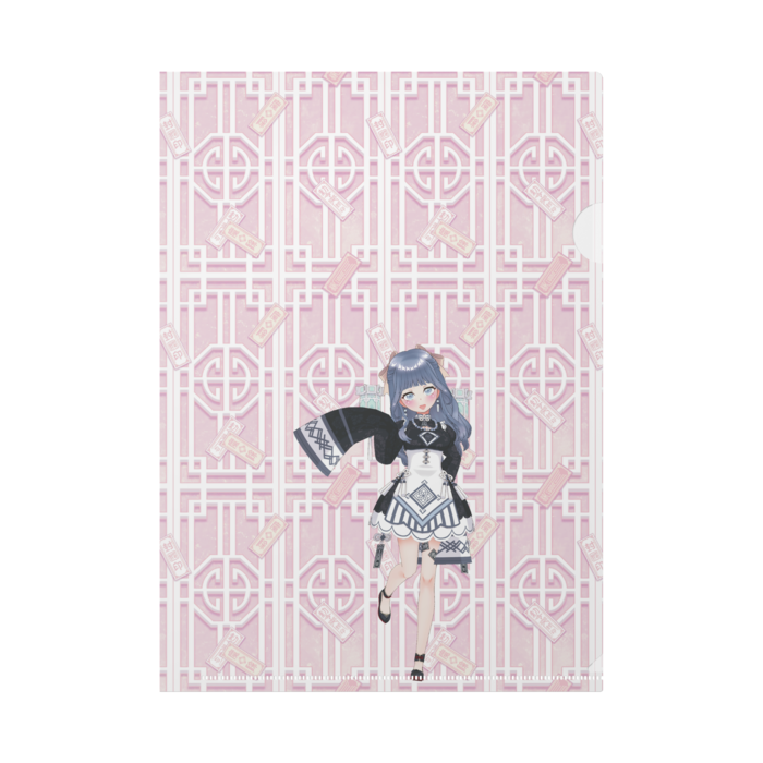 クリアファイル - A4