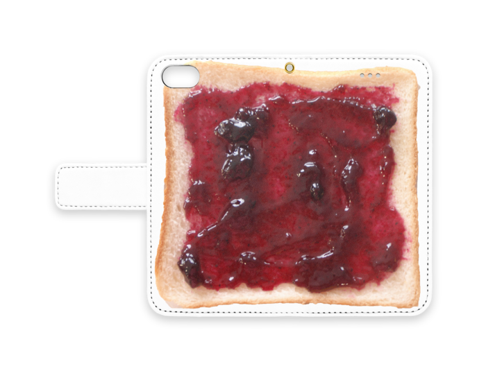 手帳型iPhoneケース - iPhone7 - ストラップ穴 あり