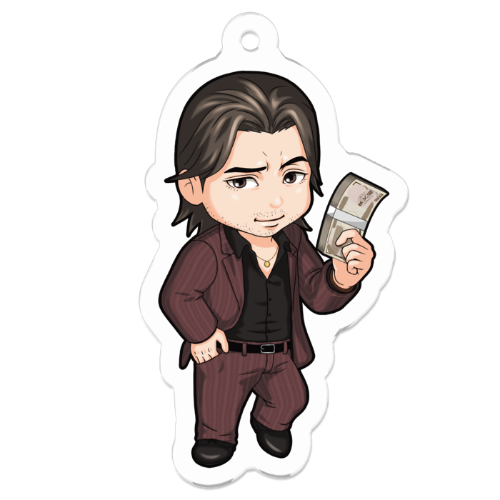 秋山駿アクリルキーホルダー どるちの館 Booth