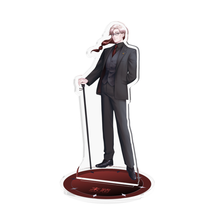 アクリルフィギュア - 100x100mm