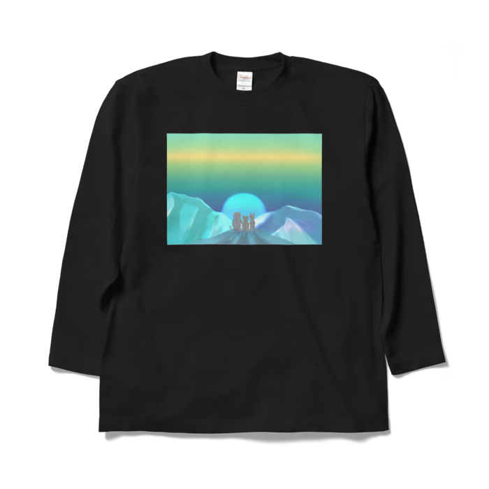 ロングスリーブTシャツ - XL - ブラック
