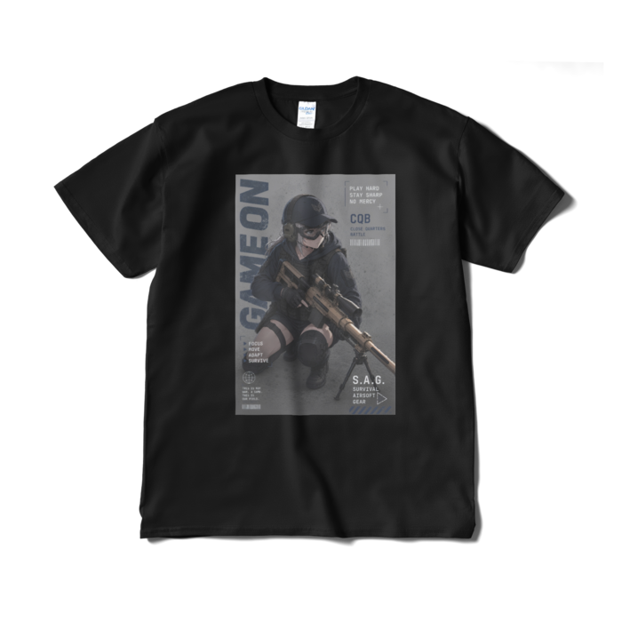 Tシャツ（短納期） - XL - ブラック