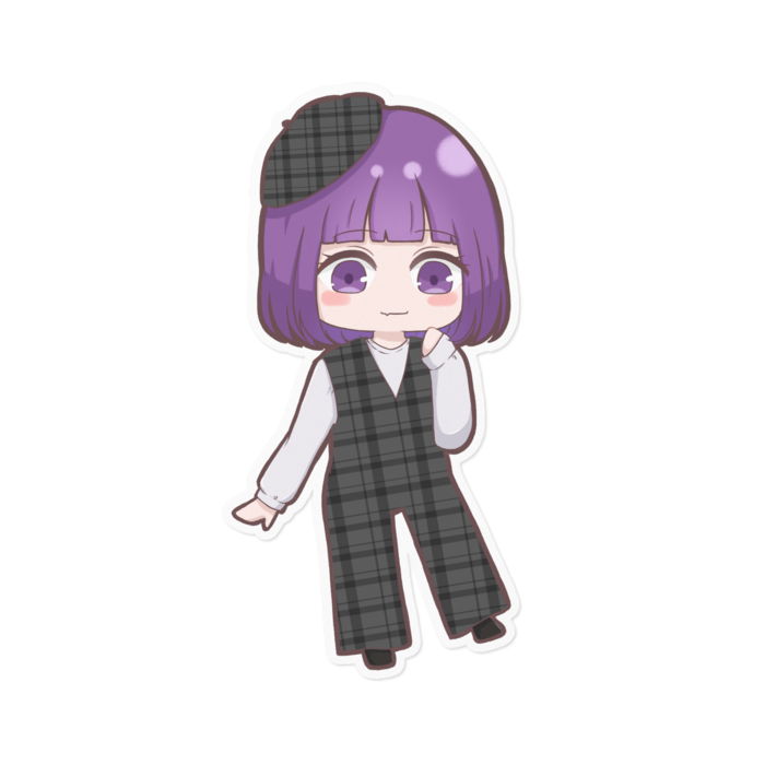 ステッカー - 160 x 160 (mm)