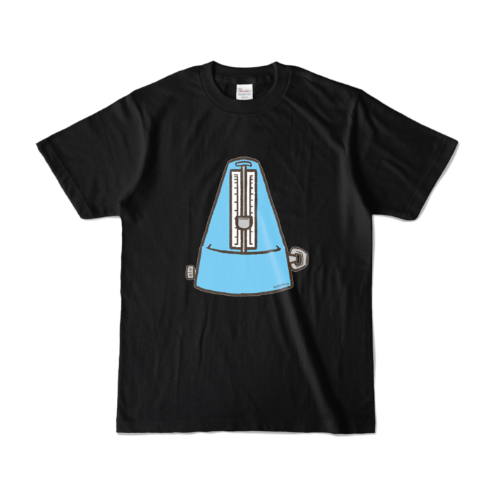 カラーTシャツ - S - ブラック (濃色)