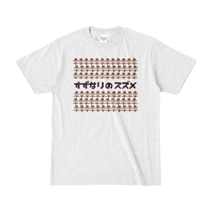 カラーTシャツ(淡色) - S - アッシュ