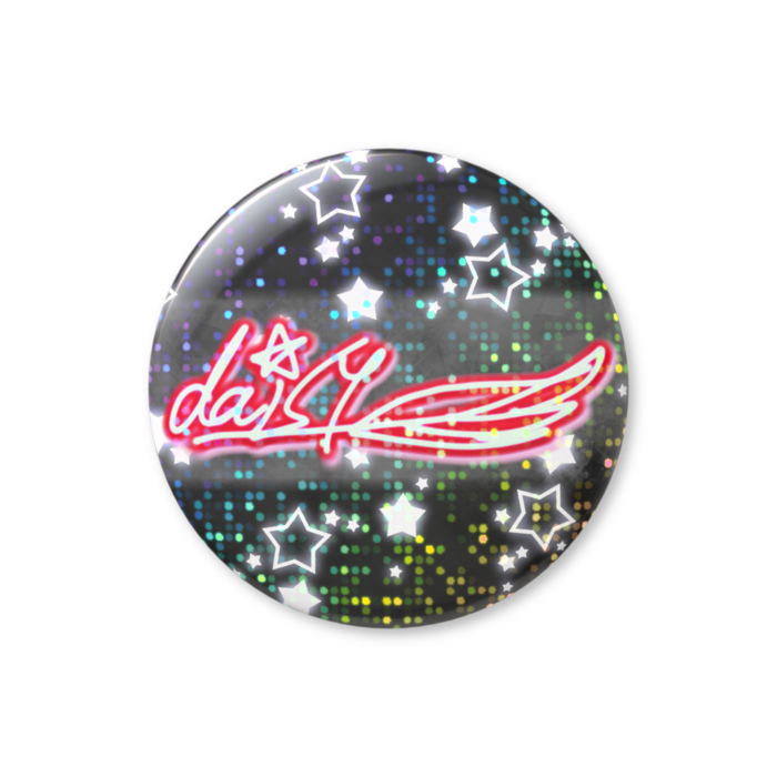 ホログラム缶バッジ - 44mm(カラー5)