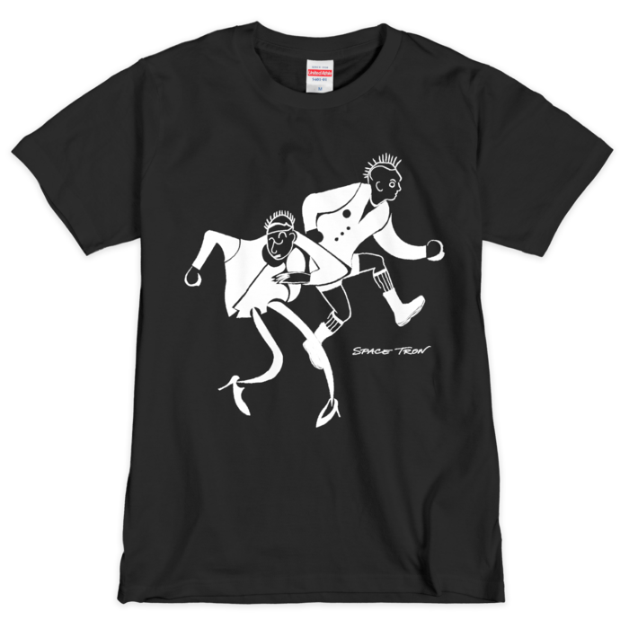 Dance T-shirt(Black) - M -