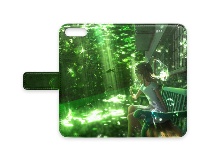 手帳型iPhoneケース - iPhone 8 Plus / 7 Plus - ストラップ穴 なし
