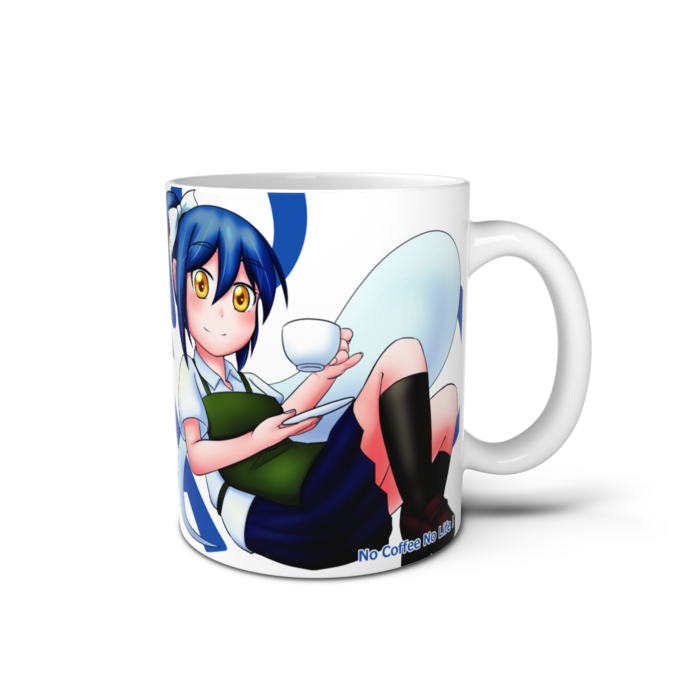 マグカップ - 直径 8 cm / 高さ 9.5 cm