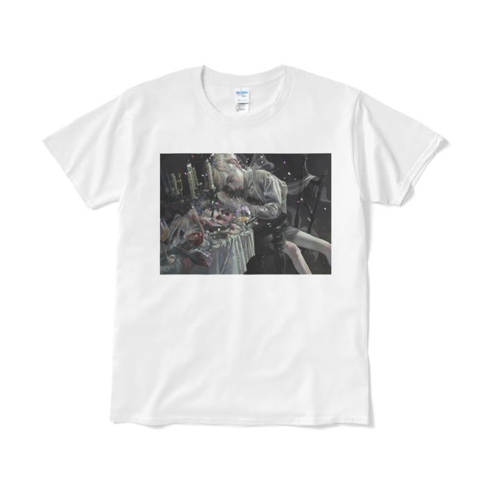 Tシャツ(短納期) - L - ホワイト