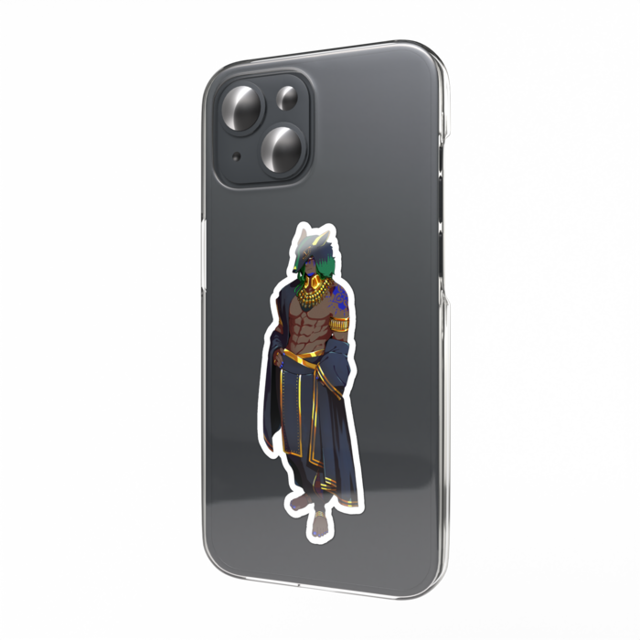 サイノメくん｜おめかし