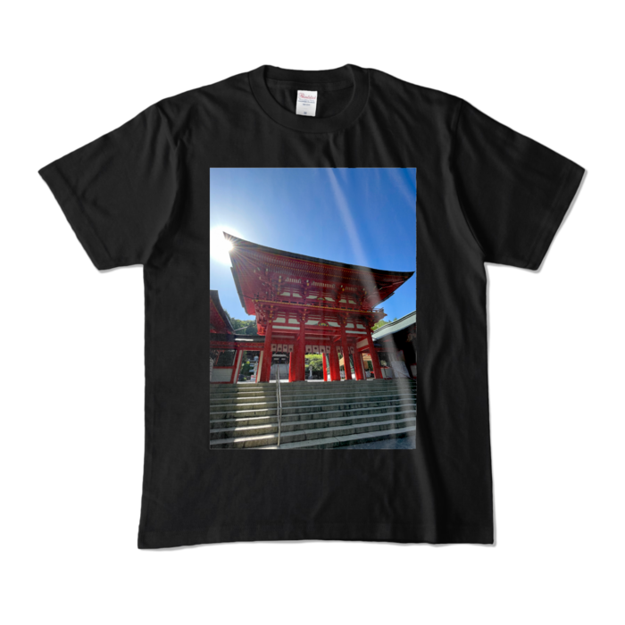 カラーTシャツ - M - ブラック (濃色)