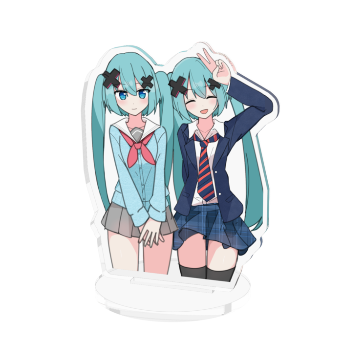 アクリルフィギュア - 70x70mm