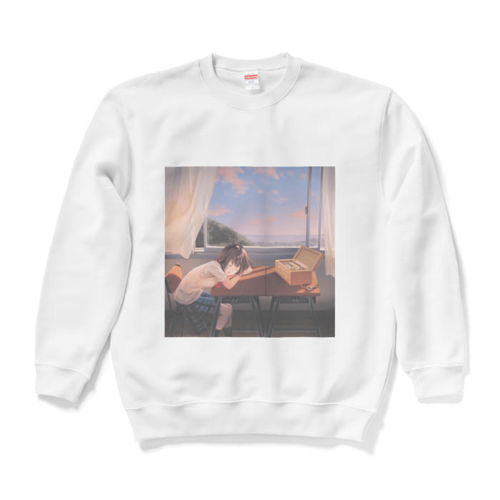 スウェット - L - ホワイト