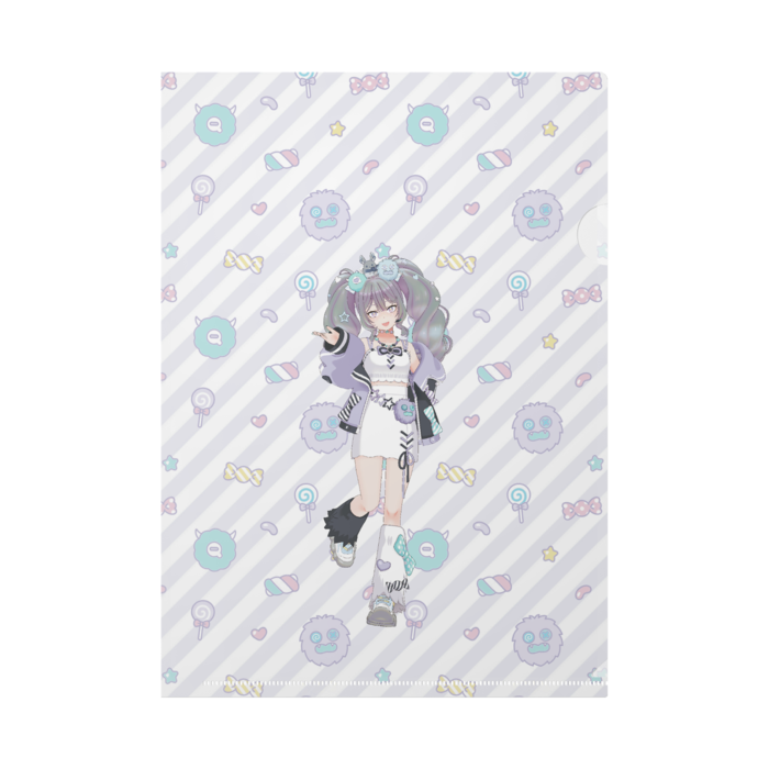 クリアファイル - A4