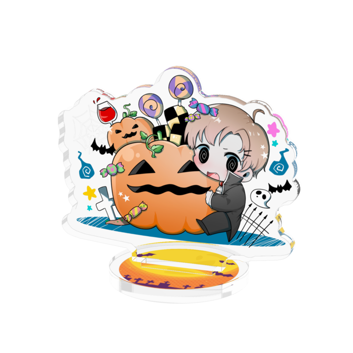 アクリルフィギュア - 50x50mm