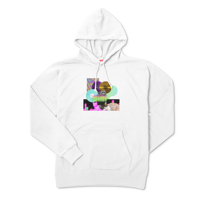 パーカー - XL - ホワイト