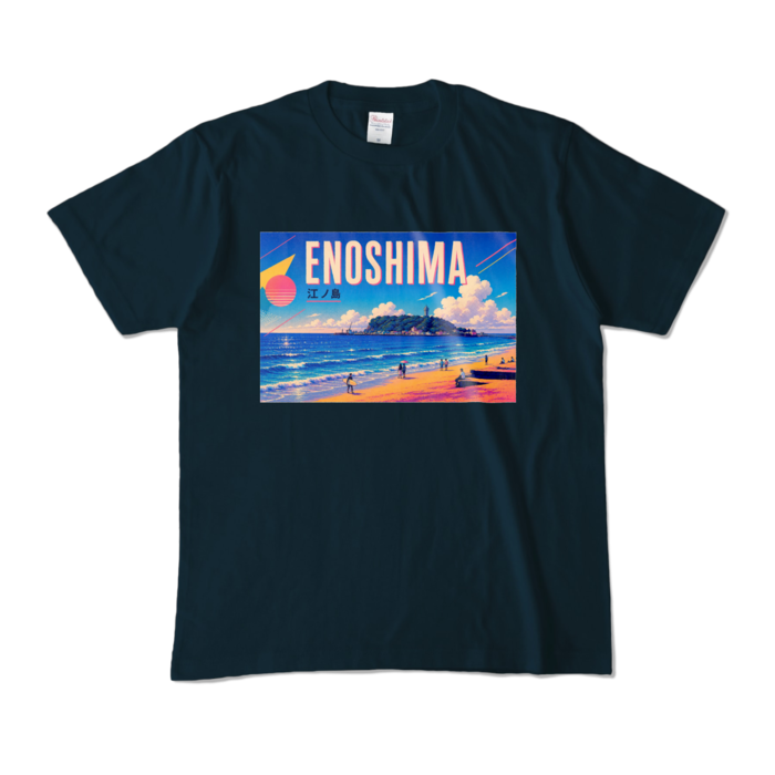 カラーTシャツ - M - ネイビー (濃色)