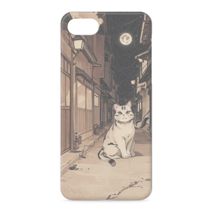 iPhoneケース - iPhone 7 / 8 / SE(第2・第3世代) - 正面印刷のみ