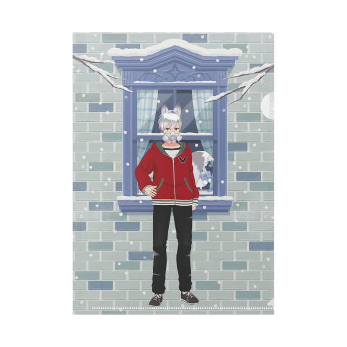 クリアファイル - A4