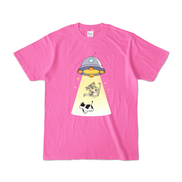 カラーTシャツ - S - ピンク (濃色)