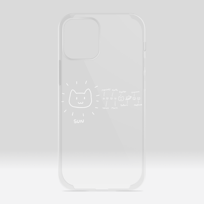 クリアiPhoneケース - iPhone12 mini