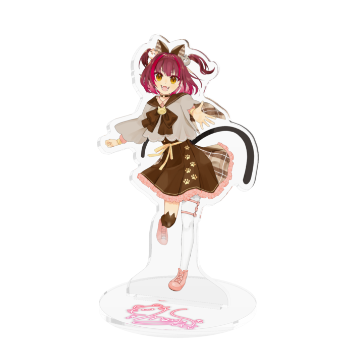 アクリルフィギュア - 100x100mm