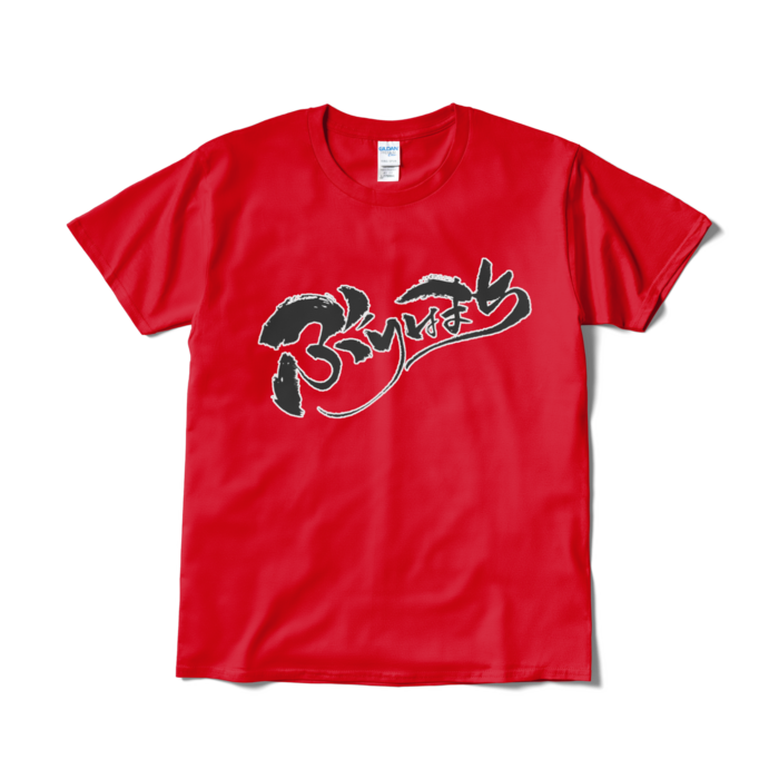 Tシャツ（短納期） - L - レッド