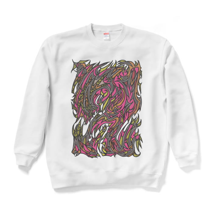 スウェット - XL - ホワイト