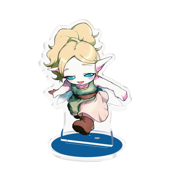 アクリルフィギュア - 70x70mm