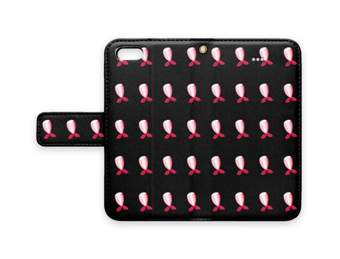 手帳型iPhoneケース - iPhone 5 / 5s / SE - ストラップ穴 あり
