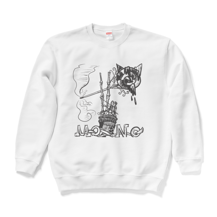 スウェット - L - ホワイト