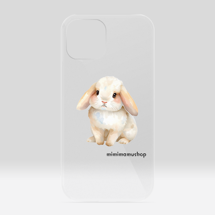 クリアiPhoneケース - iPhone 13