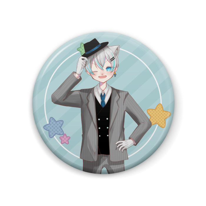 缶バッジ illust:りんね - 57mm