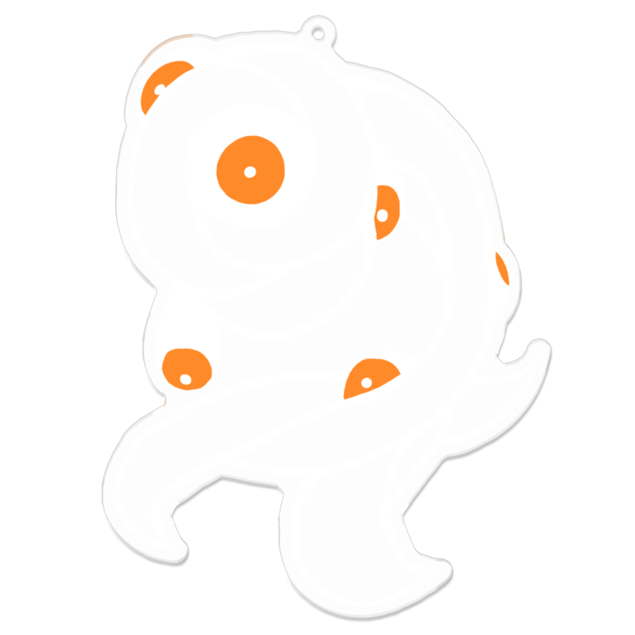 アクリルキーホルダー - 100 x 100 (mm)