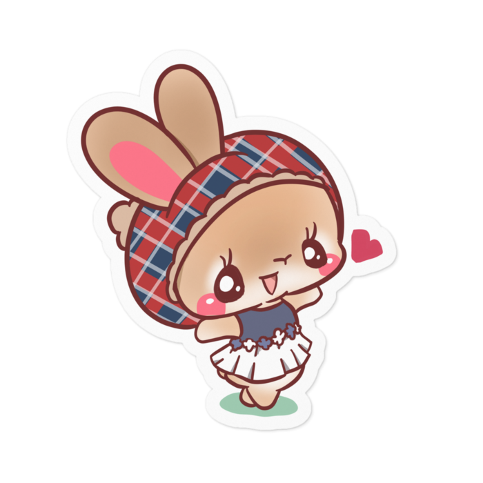 ステッカー - 100 x 100 (mm)