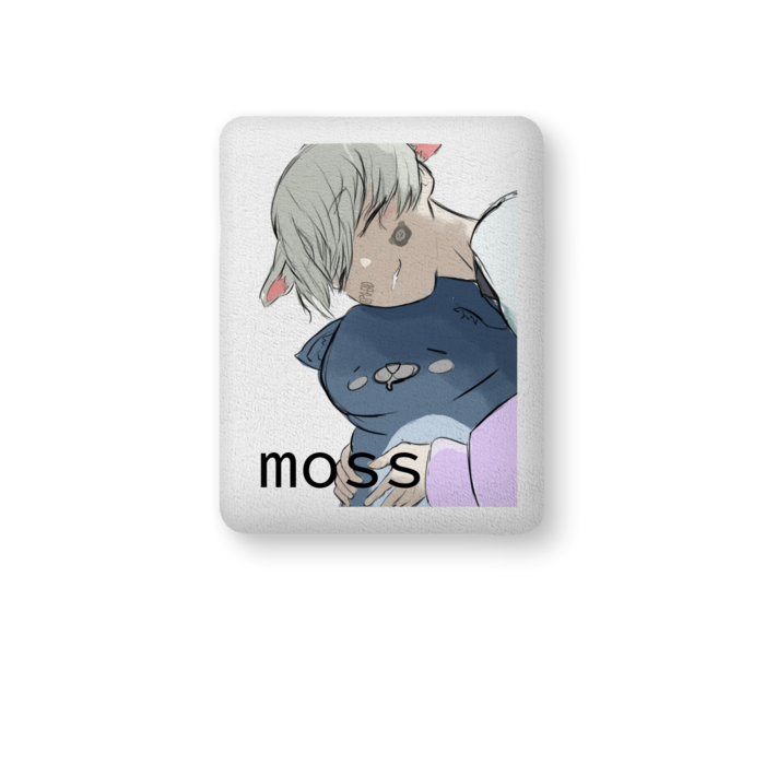 ふかふかクッション - 中（H56×W36cm） - 片面