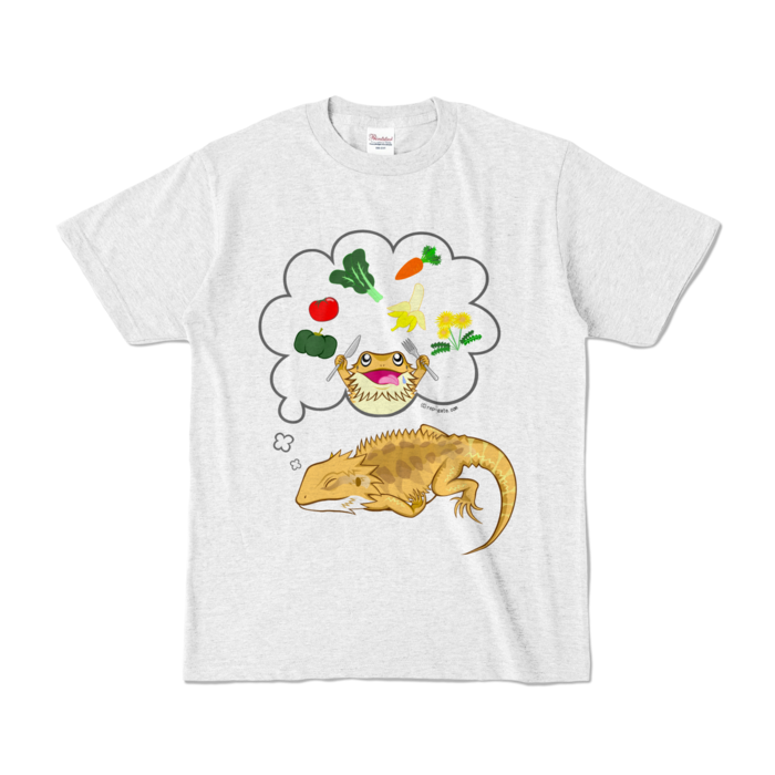 カラーTシャツ - S - アッシュ (淡色)