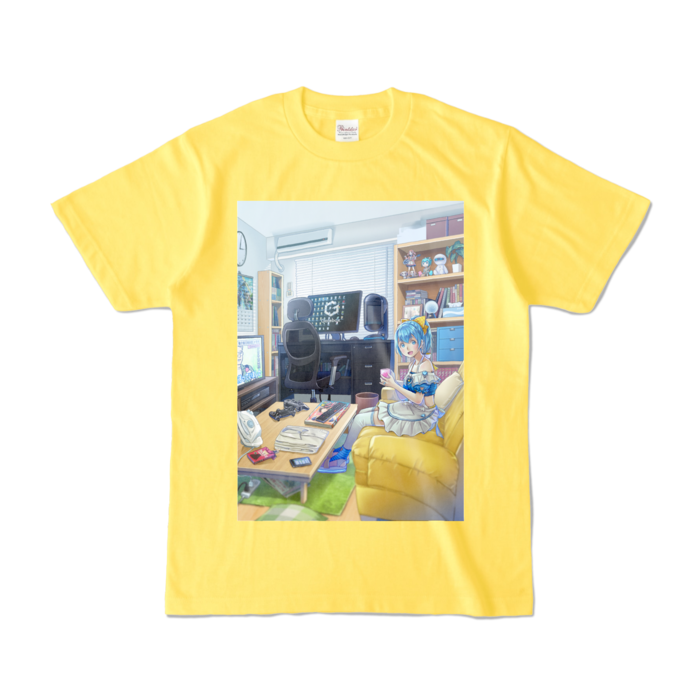 カラーTシャツ - S - イエロー (濃色)