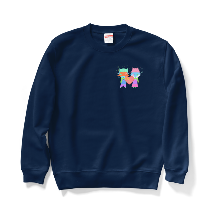 スウェット - M - ネイビー