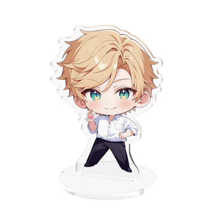 アクリルフィギュア - 70x70mm