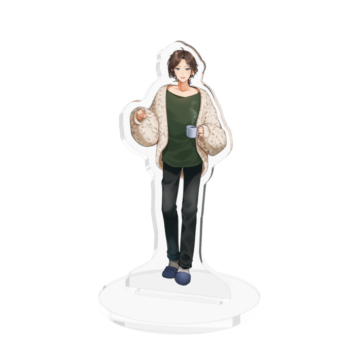 アクリルフィギュア - 70x70mm