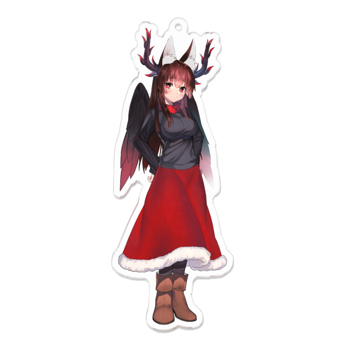 期間限定 おでかけについてくクロエちゃんアクリルキーホルダー もふもふクロエちゃん工房改スペシャル Booth