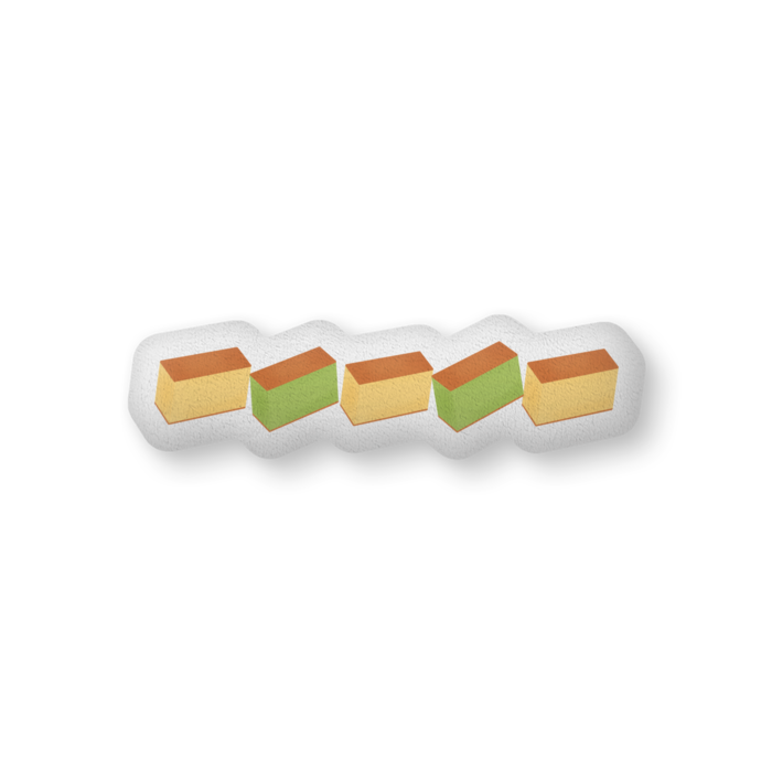 ふかふかクッション - 中（H36×W56cm） - 片面